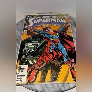 Adventures of Superman #425 - DC Comics - 1987 Backer Board And Bagged